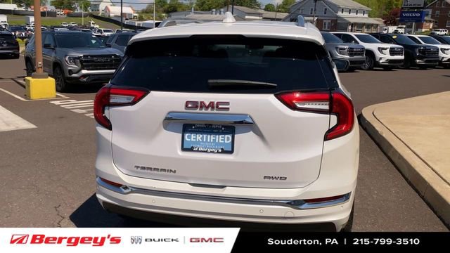 Certified 2023 GMC Terrain Denali w/ Denali Premium Package AWD/4WD image 9