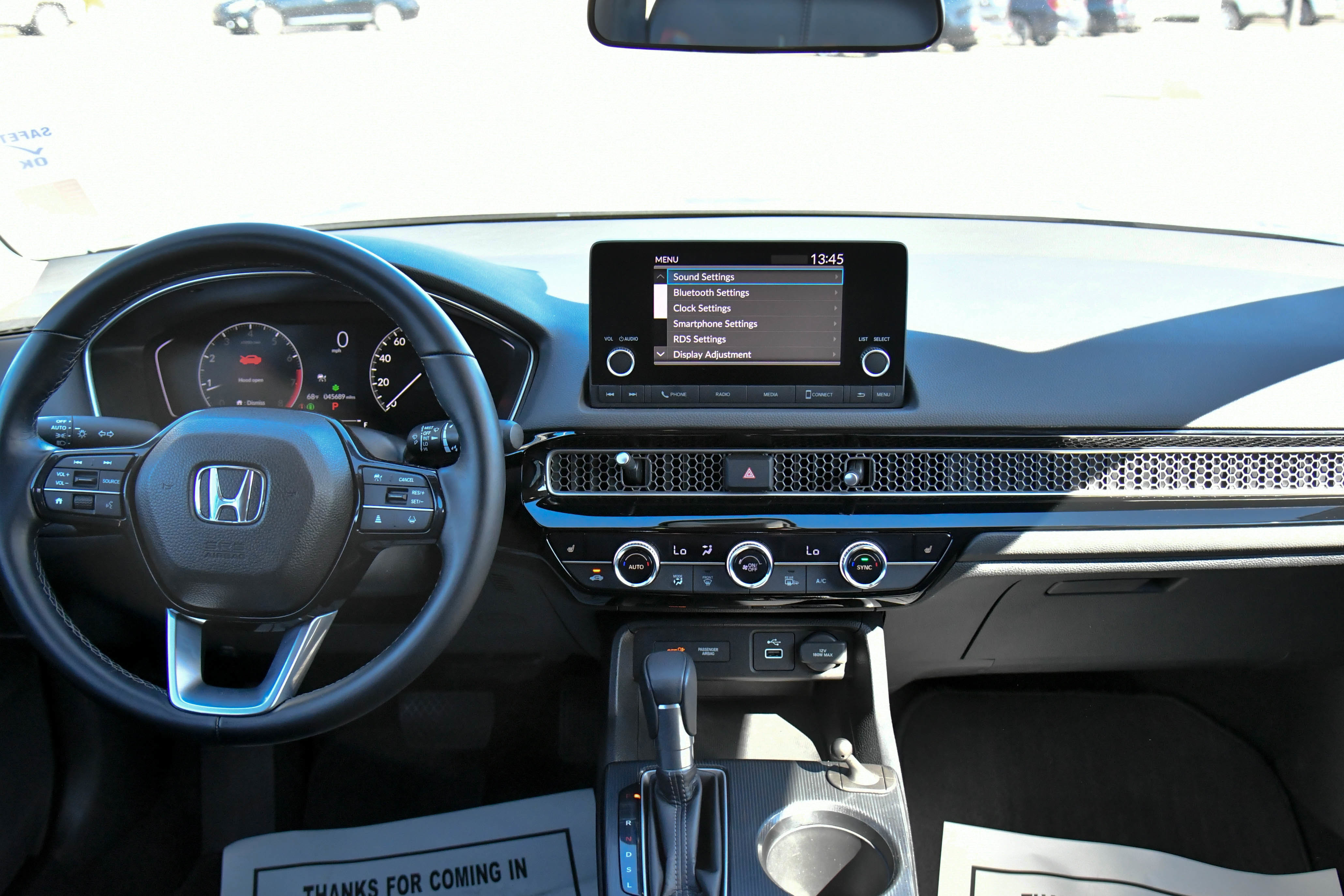 Used 2024 Honda Civic EX-L image 37