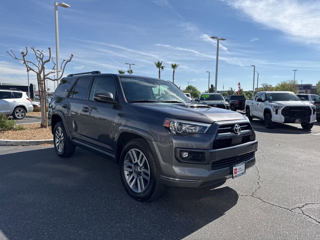 Certified 2022 Toyota 4Runner TRD Sport w/ Technology Package image 4