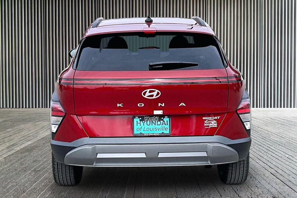 New 2026 Hyundai Kona SEL Premium image 4