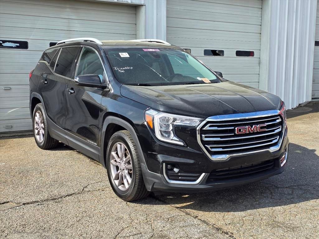 Used 2023 GMC Terrain SLT image 8