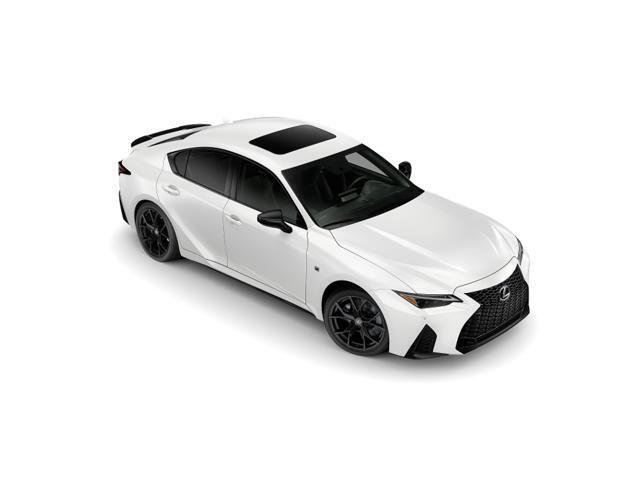 New 2025 Lexus IS 500 image 4