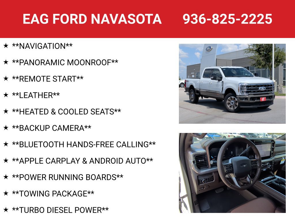 New 2027 Ford F250 King Ranch w/ FX4 Off-Road Package AWD/4WD image 4