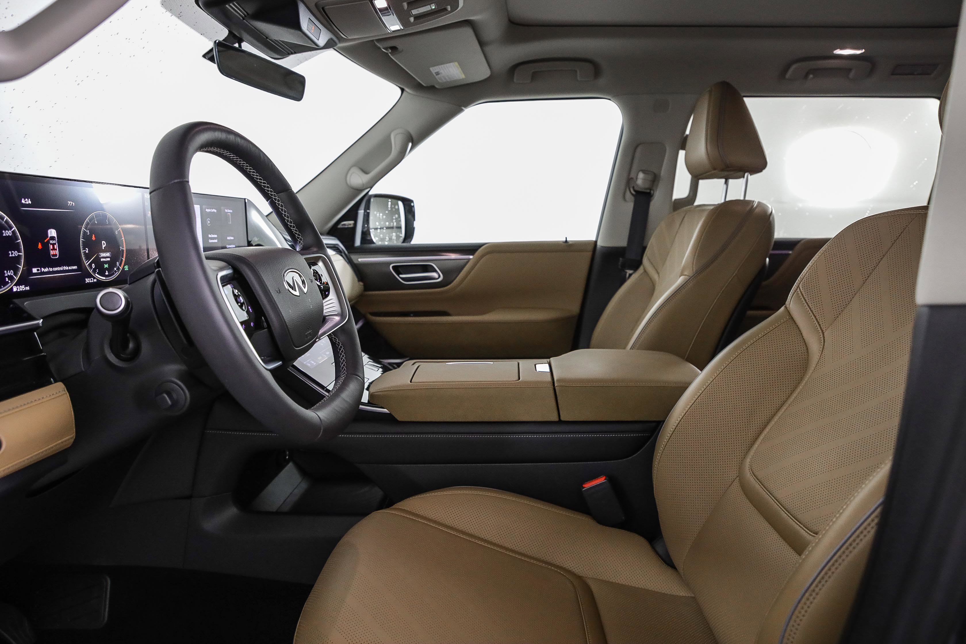 Used 2025 INFINITI QX80 Luxe image 21