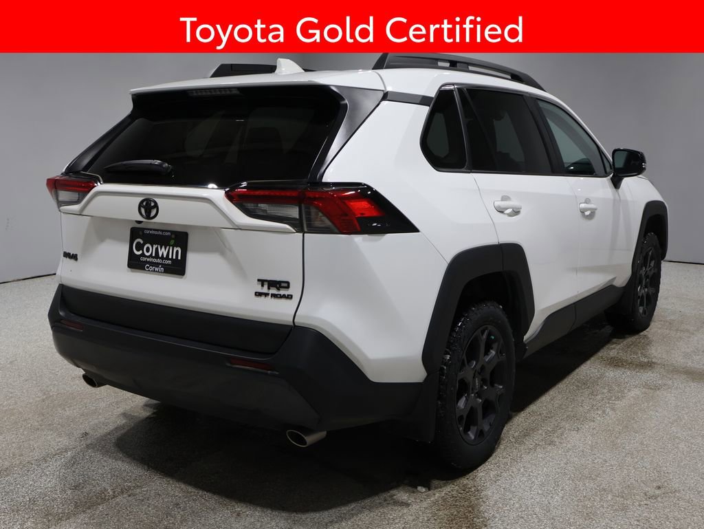 Certified 2024 Toyota RAV4 TRD Off-Road image 2