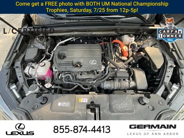 Certified 2025 Lexus NX 350h AWD w/ Cold Area Package image 25