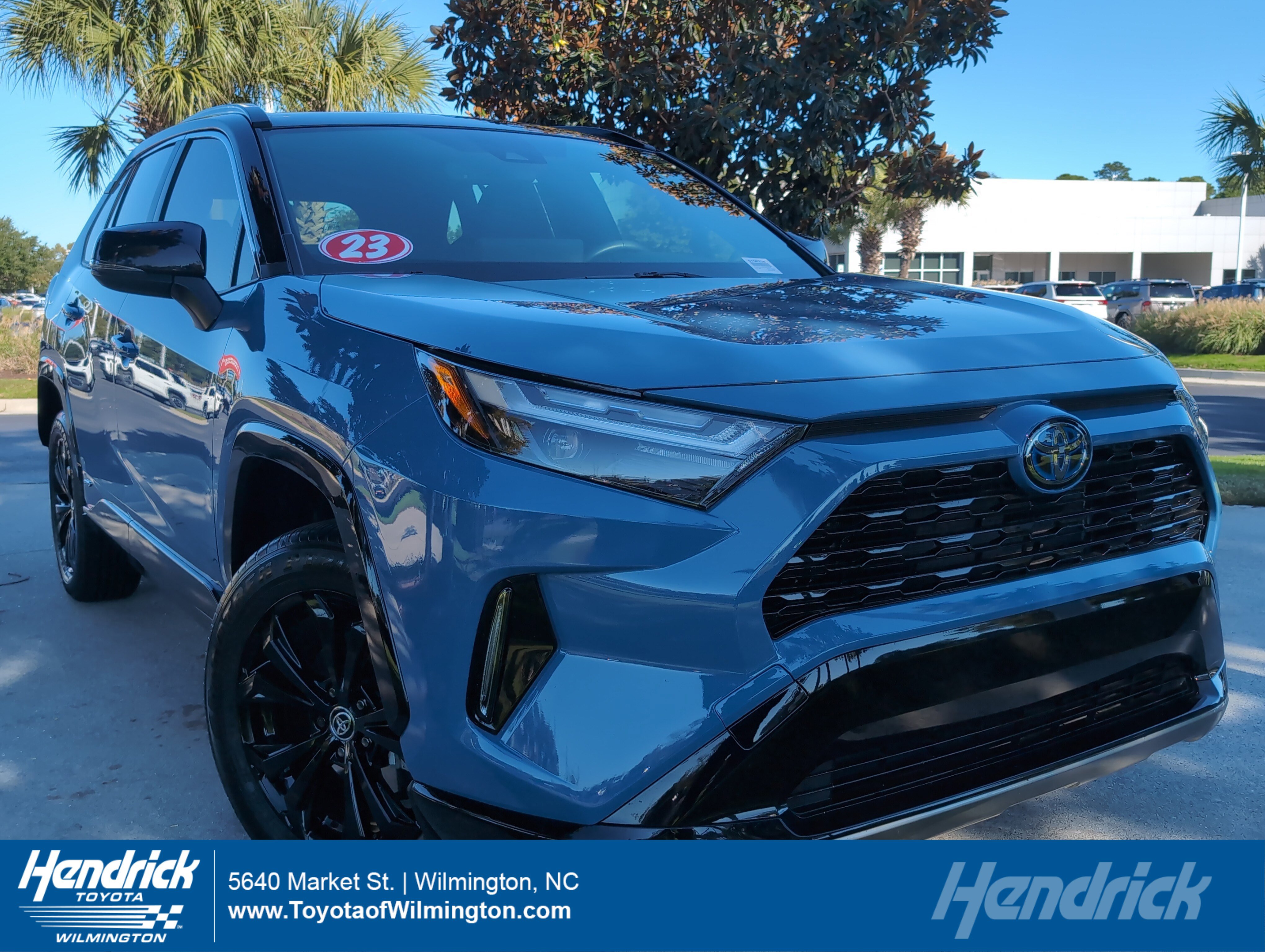 Used 2023 Toyota RAV4 XSE