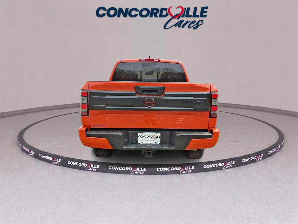 Certified 2025 Nissan Frontier PRO-4X w/ Pro Convenience Package AWD/4WD image 6