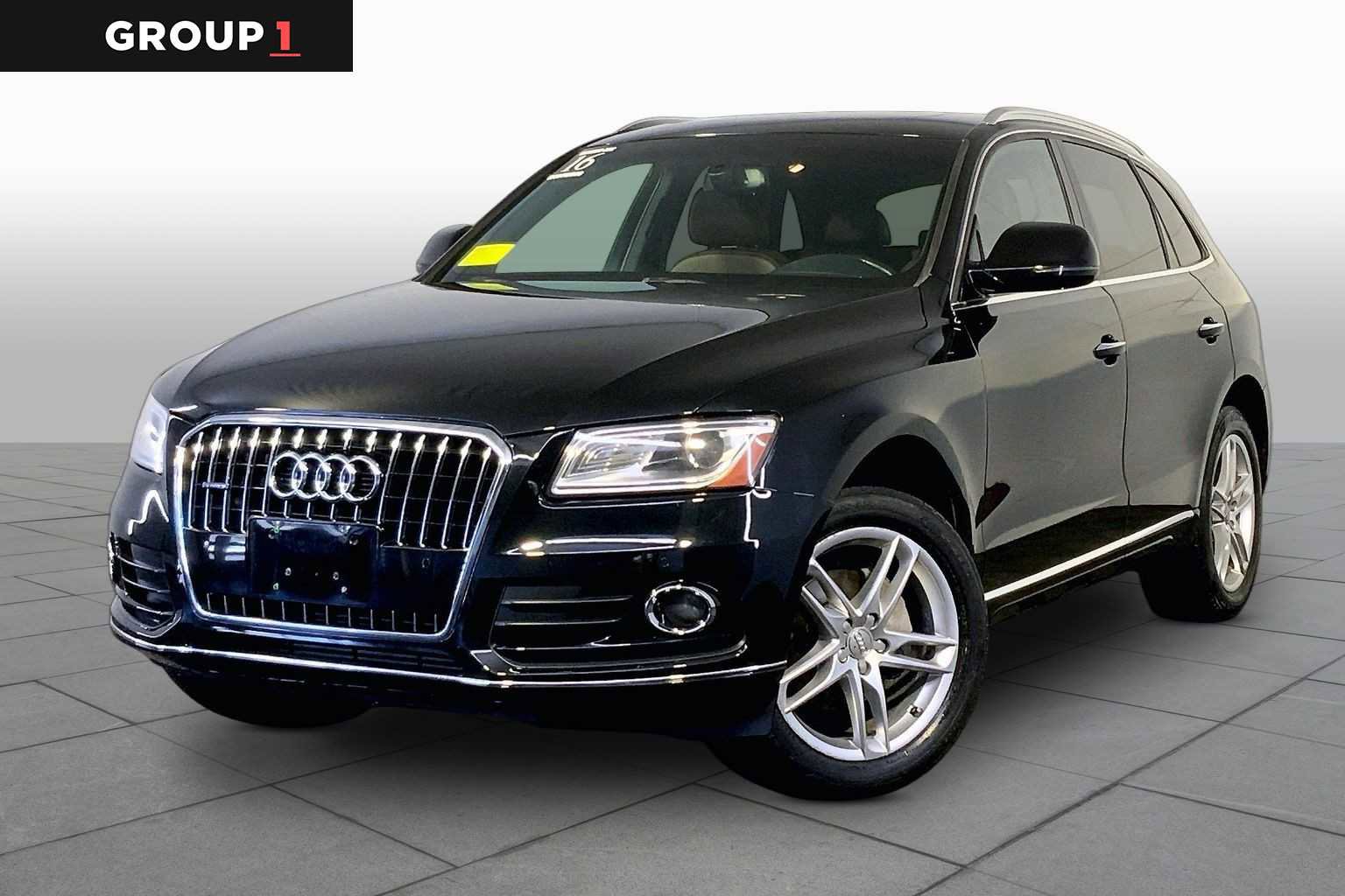 Used 2016 Audi Q5 2.0T Premium Plus w/ Technology Package AWD/4WD image 1