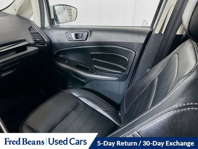 Used 2018 Ford EcoSport Titanium w/ Titanium Cold Weather Package AWD/4WD image 26