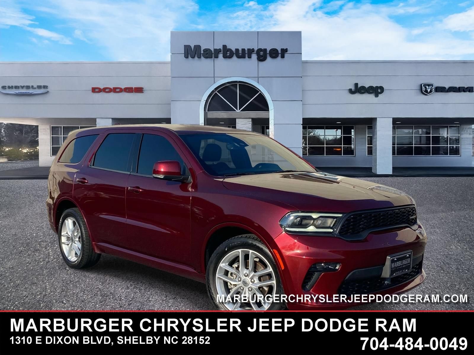 Used 2022 Dodge Durango GT