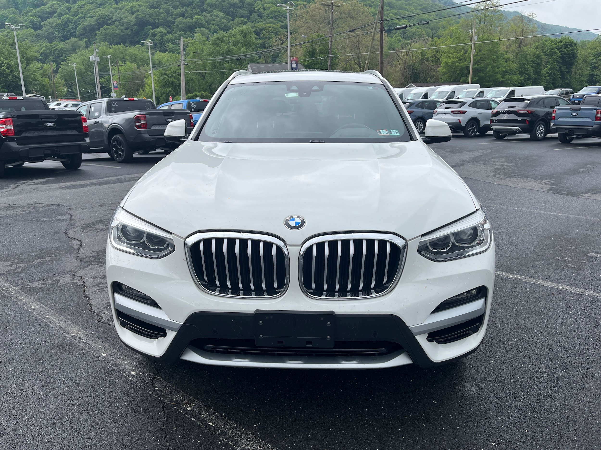 Used 2021 BMW X3 xDrive30i w/ Premium Package AWD/4WD video 2