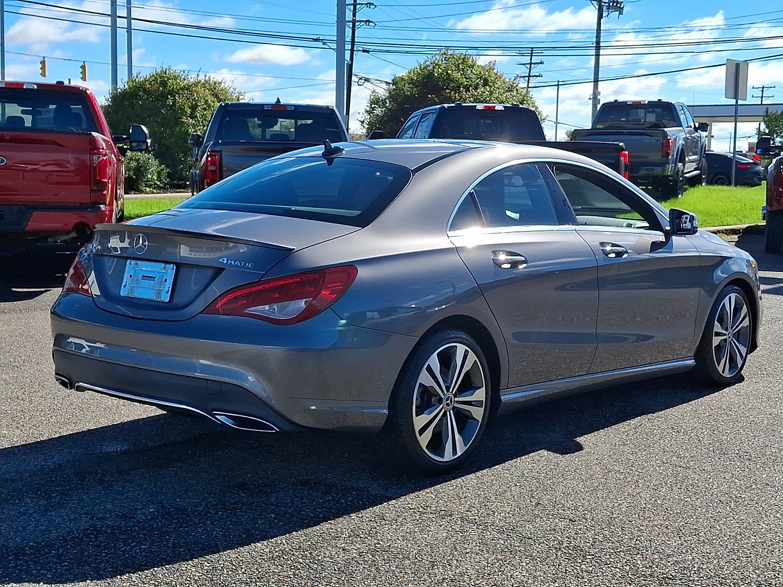 Used 2018 Mercedes-Benz CLA 250 4MATIC image 11