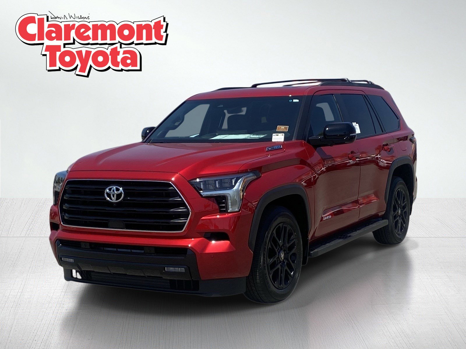 New 2026 Toyota Sequoia Limited AWD/4WD image 1