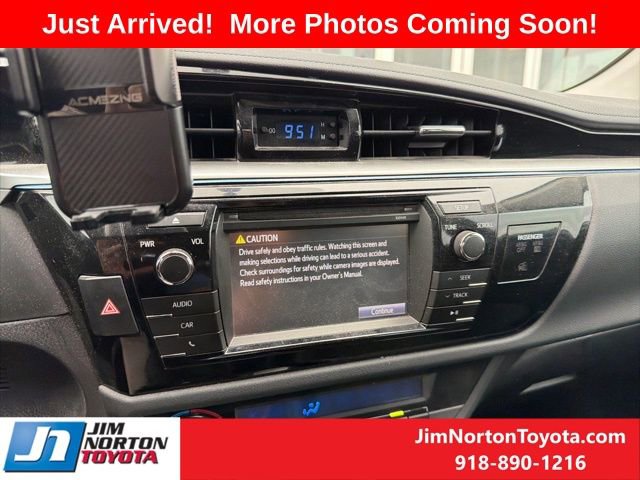 Used 2015 Toyota Corolla S FWD image 13