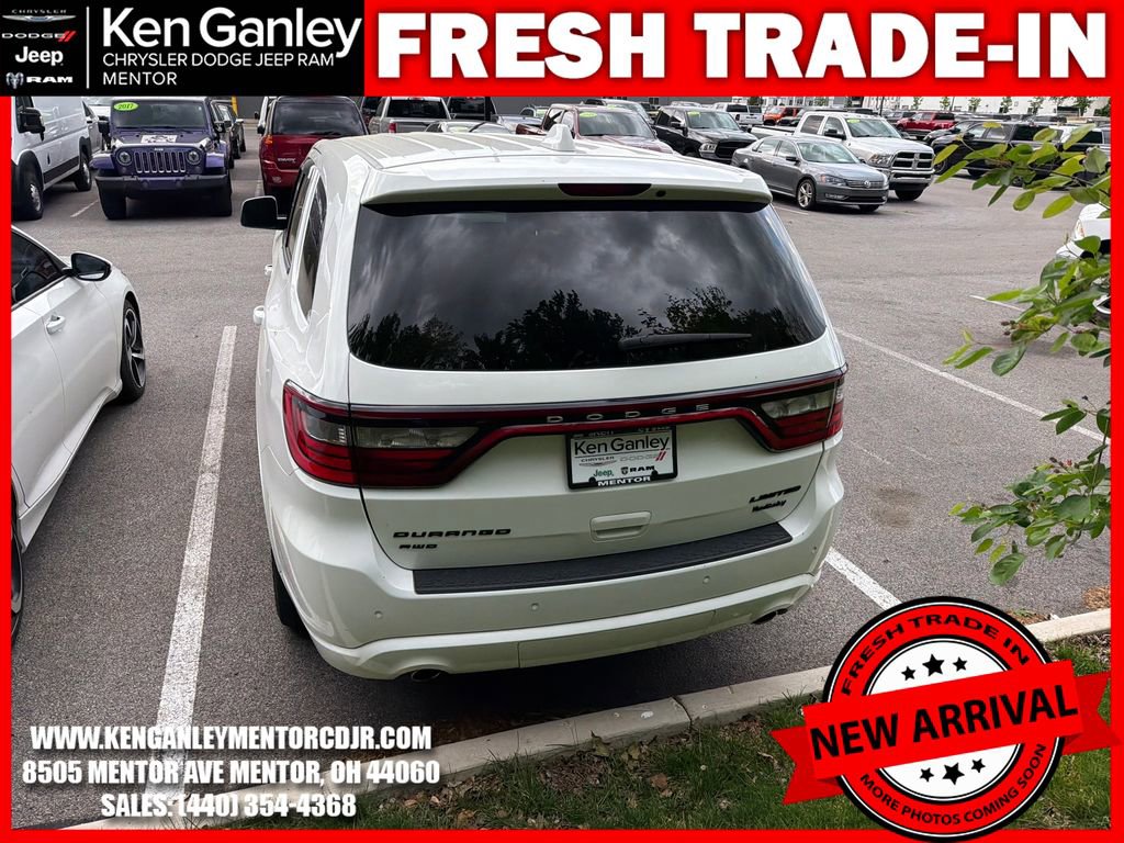 Used 2014 Dodge Durango Limited w/ Blacktop Package AWD/4WD image 9