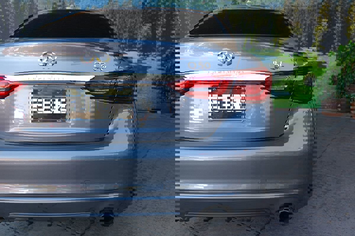 Used 2020 INFINITI Q50 Luxe w/ Cargo Package image 33