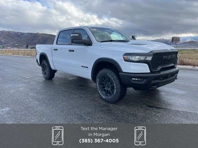 New 2026 RAM 1500 Rebel w/ Rebel Level 2 Equipment Group image 1