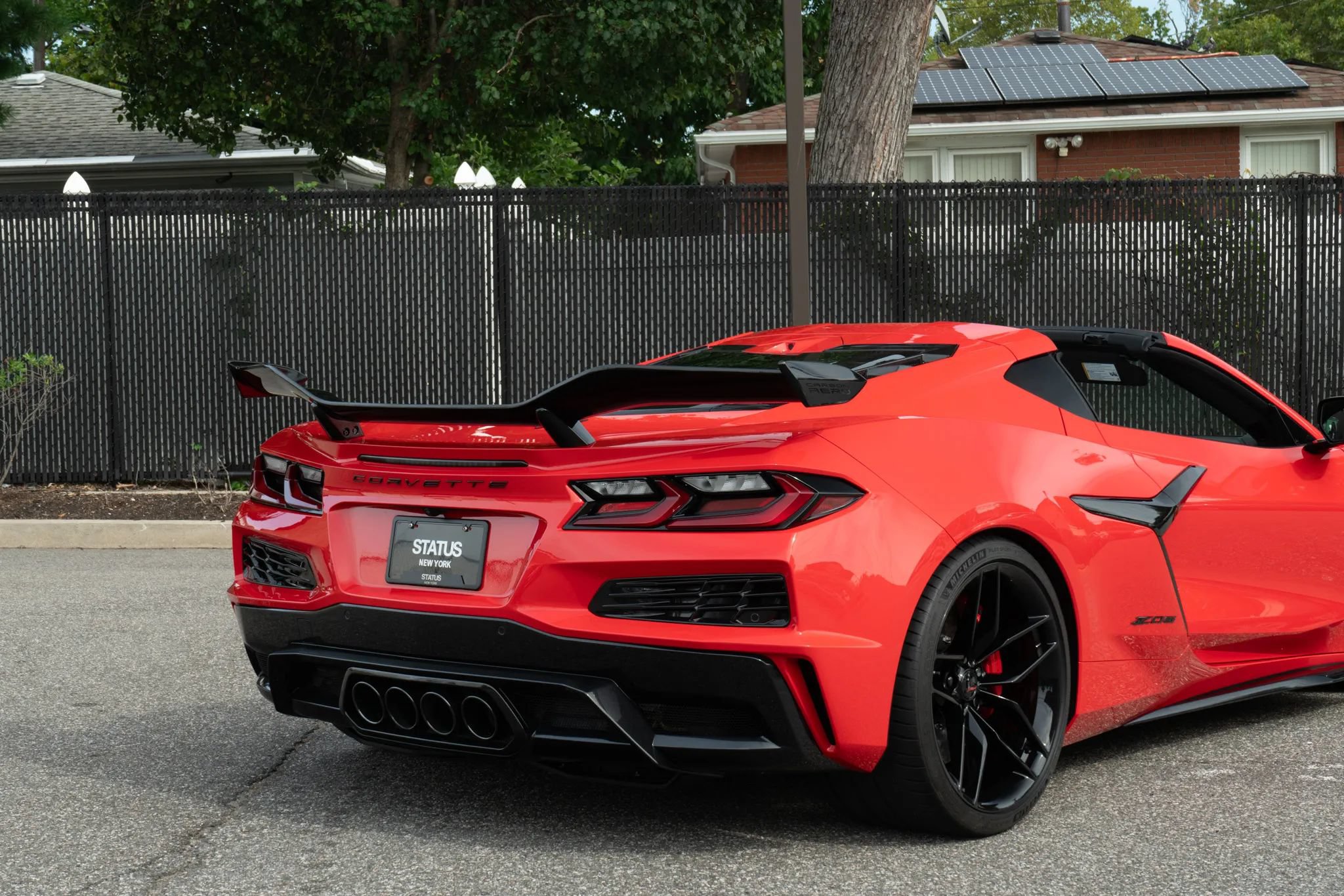Used 2025 Chevrolet Corvette Z06 w/ Z07 Performance Package RWD image 59