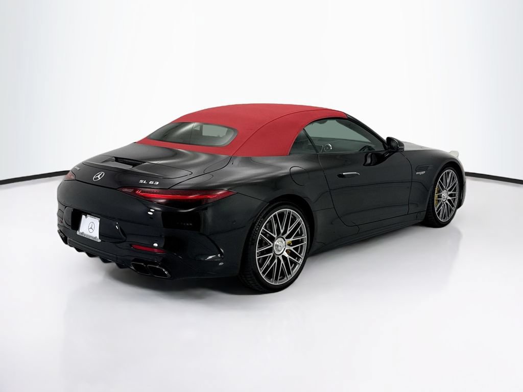 Certified 2022 Mercedes-Benz SL 63 AMG 4MATIC image 5