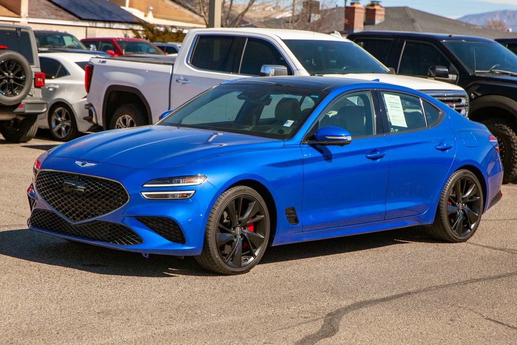 Used 2023 Genesis G70 3.3T w/ Sport Prestige Package image 9