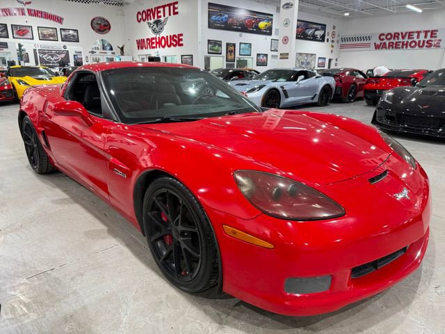 Used 2009 Chevrolet Corvette Z06 w/ Preferred Equipment Group image 4