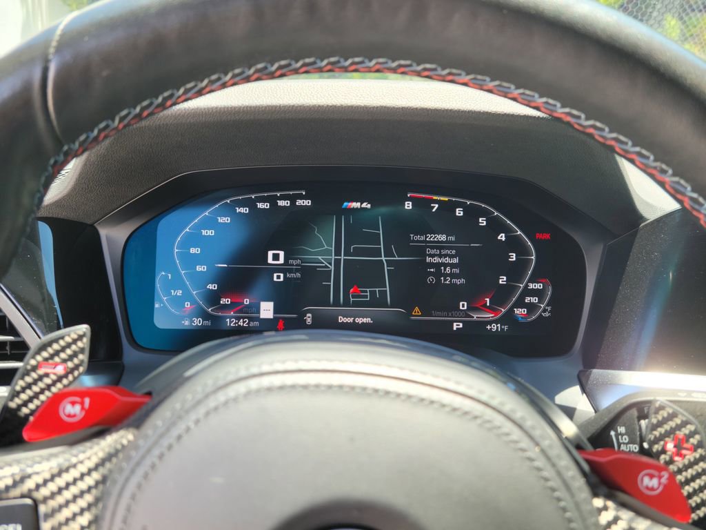Used 2022 BMW M4 Competition w/ Executive Package RWD image 14
