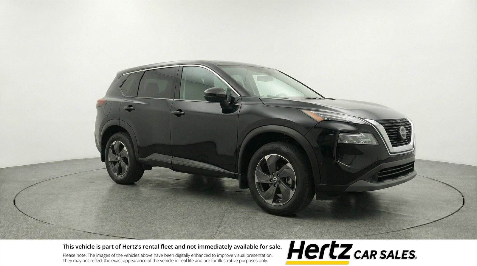 Used 2025 Nissan Rogue SV FWD image 1