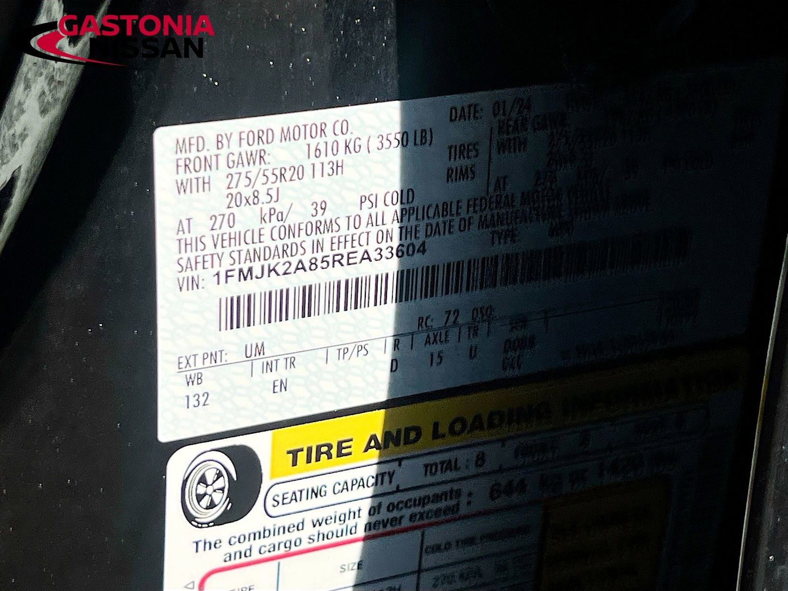 Used 2024 Ford Expedition Max Limited image 43