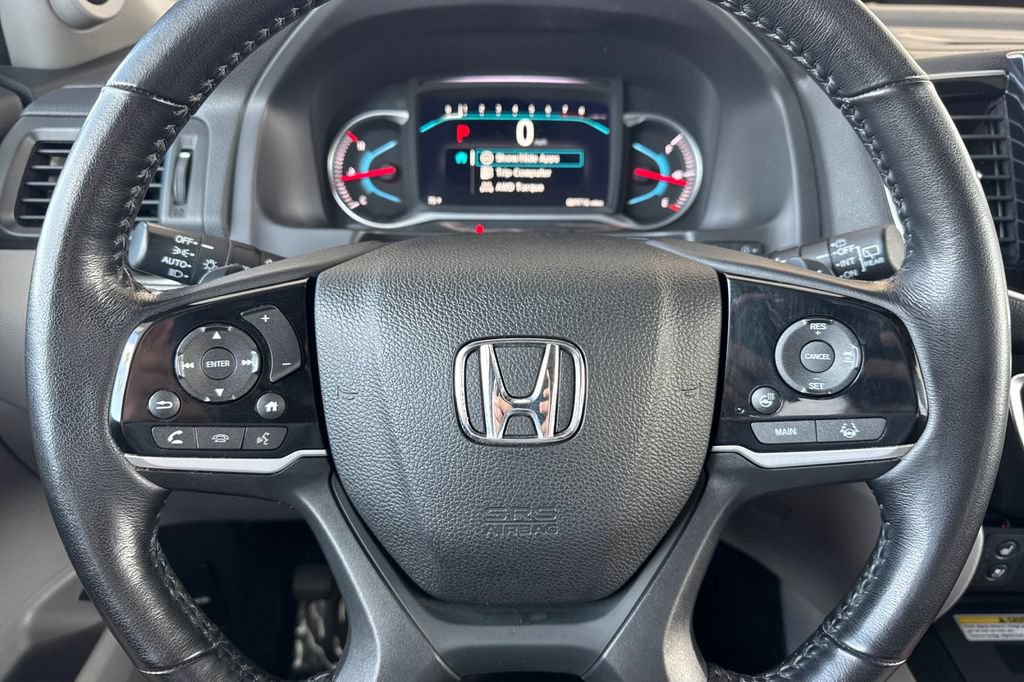 Certified 2021 Honda Pilot Elite image 31