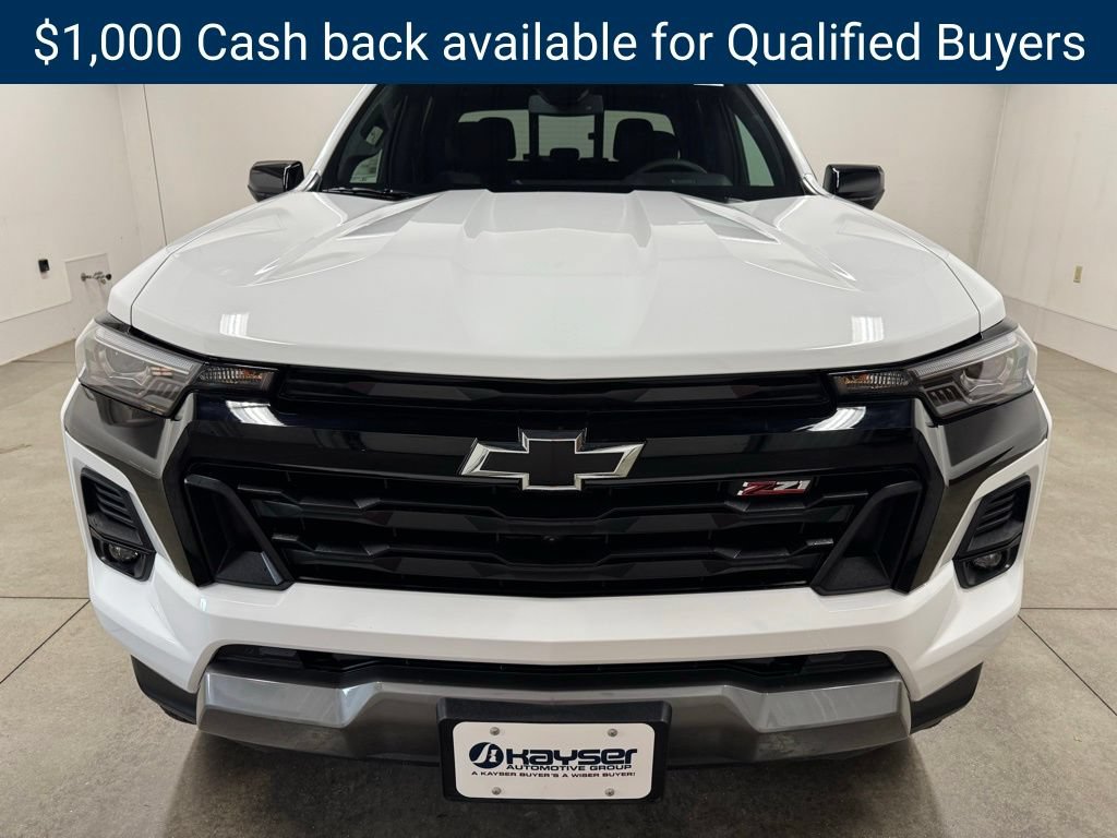 New 2026 Chevrolet Colorado Z71 w/ Technology Package AWD/4WD image 2