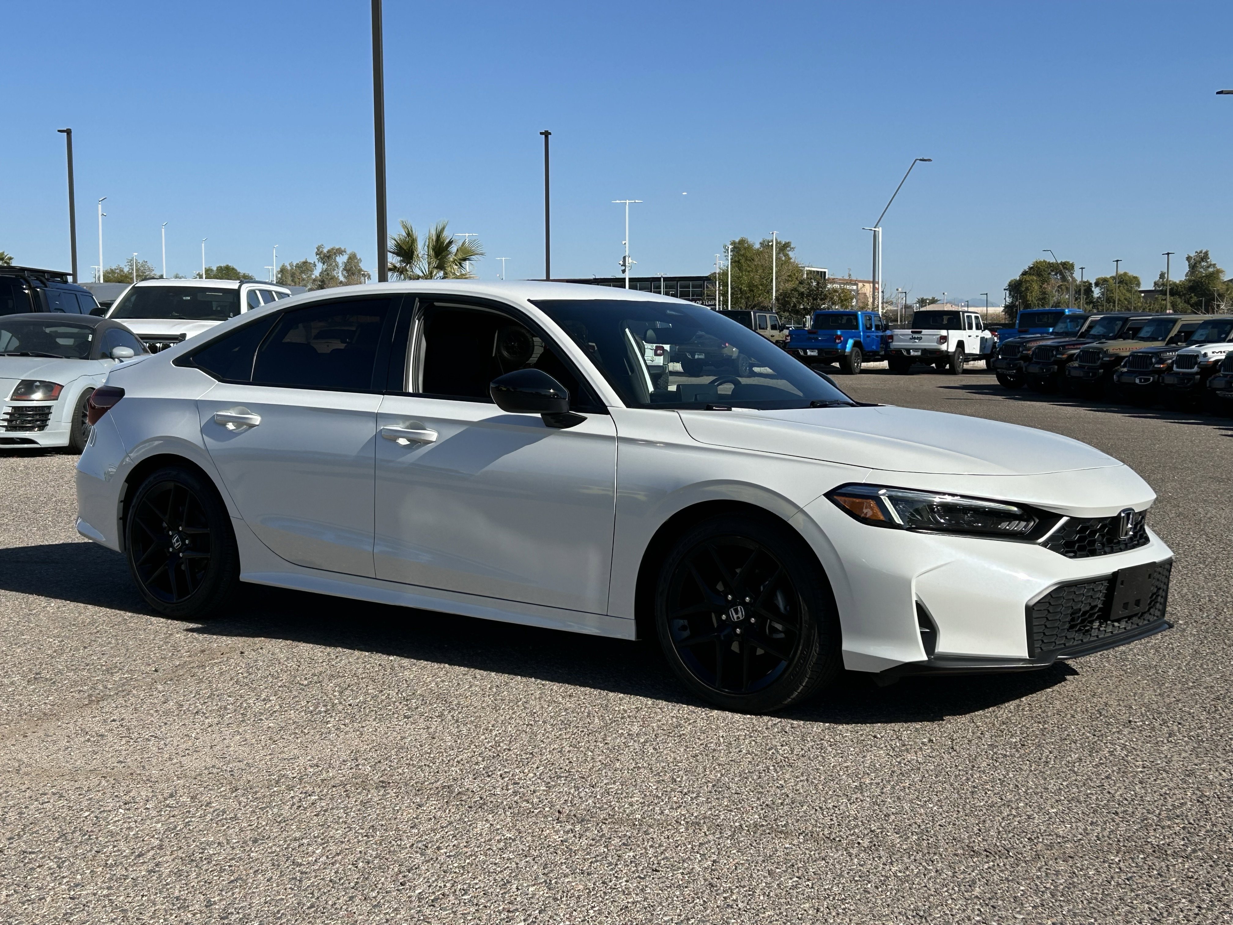 Used 2025 Honda Civic Sport image 7