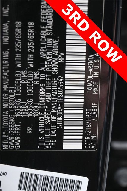 Used 2023 Toyota Highlander L image 32