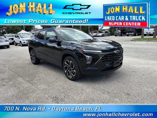 Used 2024 Chevrolet Trax RS w/ Sunroof Package