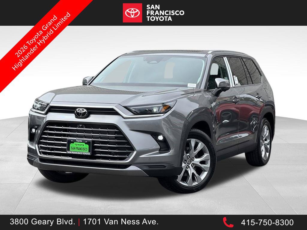 New 2026 Toyota Grand Highlander AWD Hybrid image 1