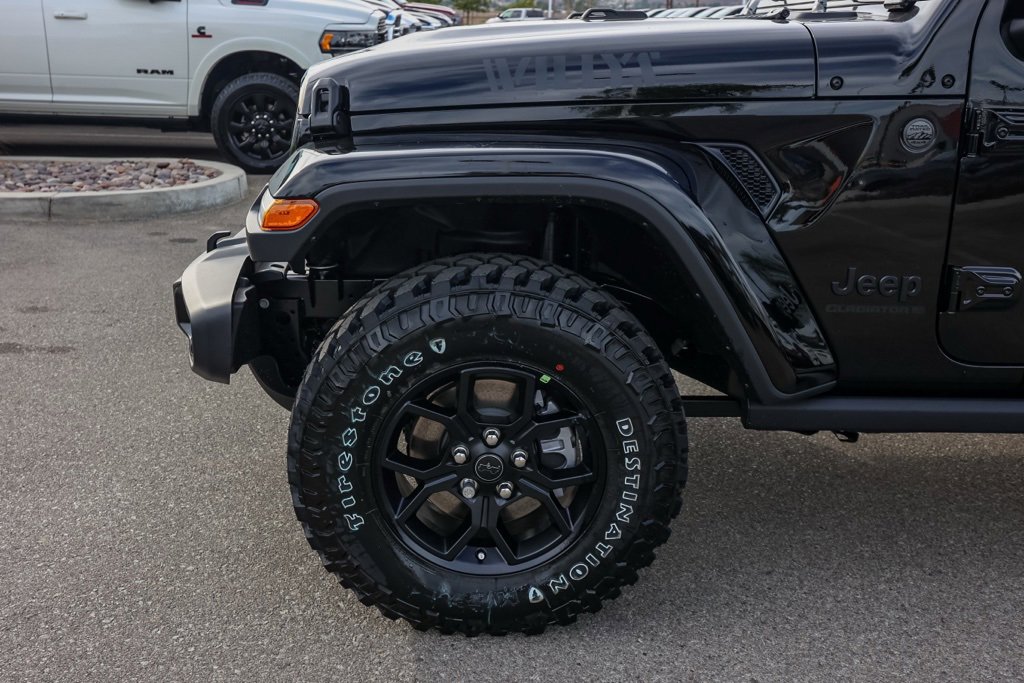 New 2025 Jeep Gladiator Willys image 11