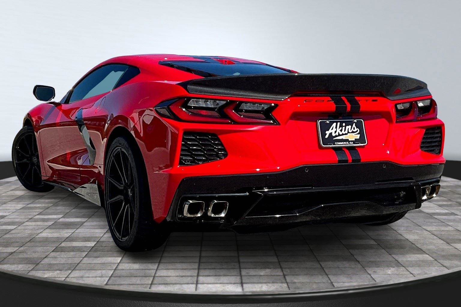 Certified 2021 Chevrolet Corvette Stingray Premium Cpe w/ Z51 Performance Package image 4