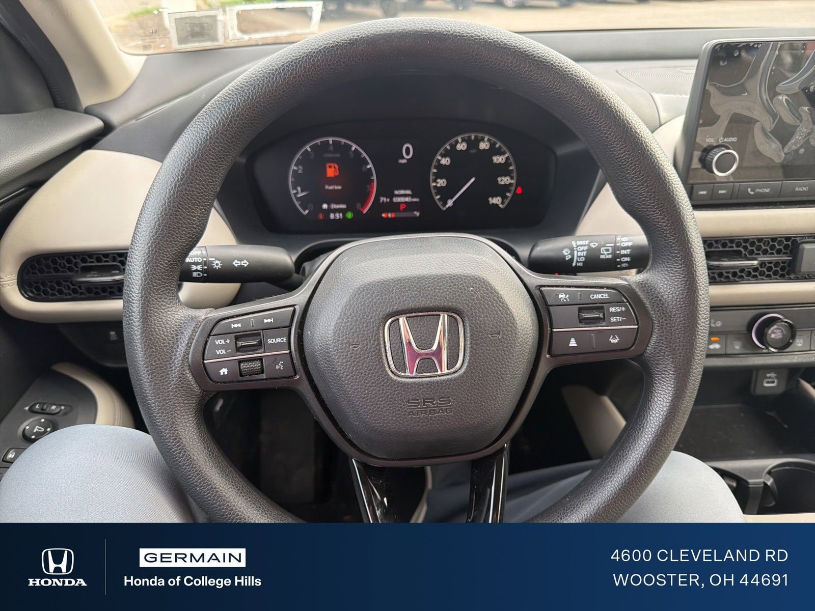 Certified 2024 Honda HR-V LX image 17