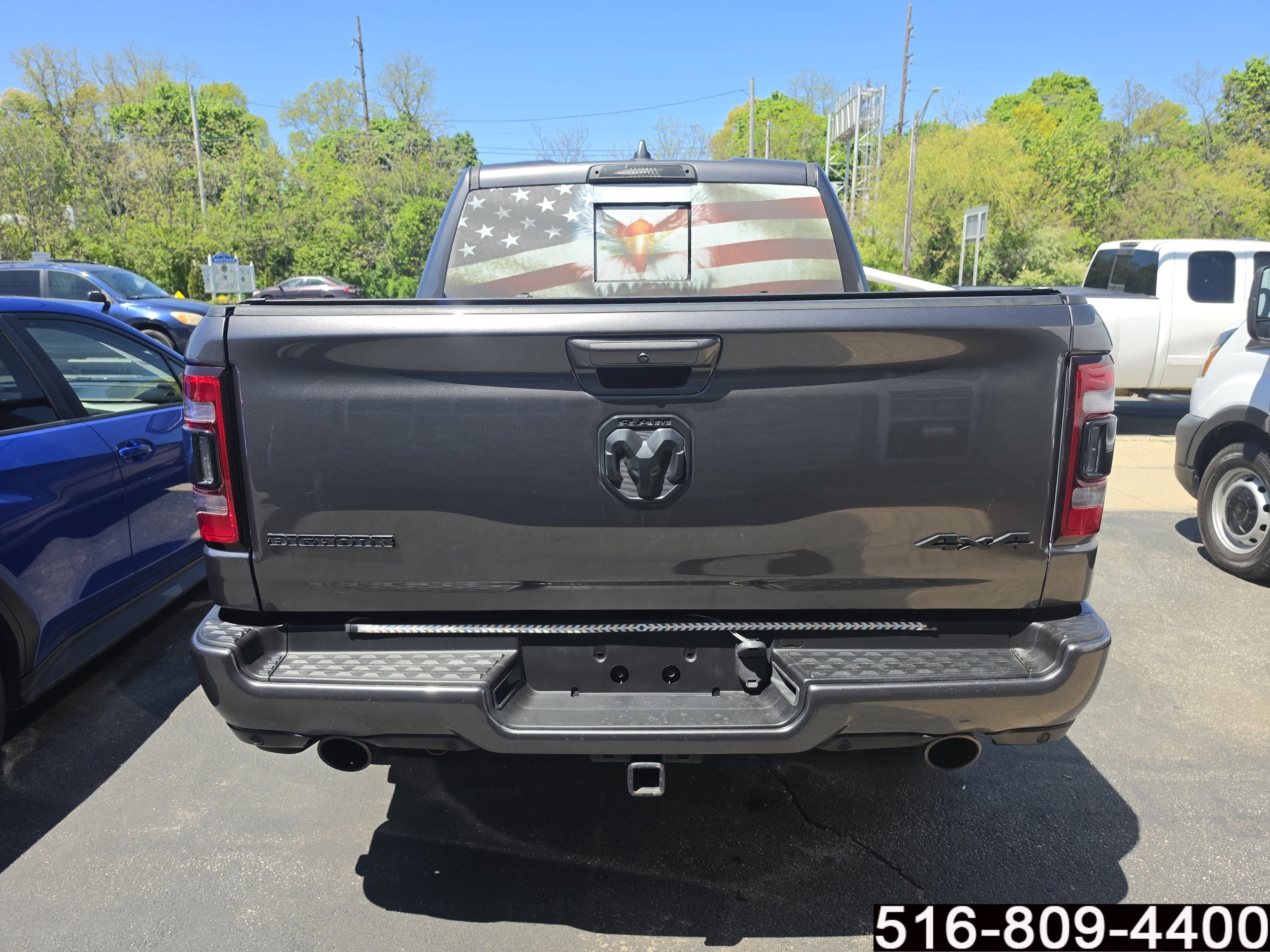 Used 2021 RAM 1500 Big Horn AWD/4WD image 5