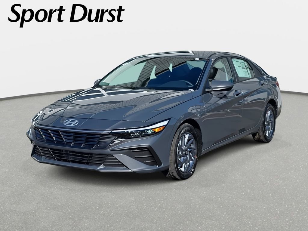 New 2026 Hyundai Elantra Blue