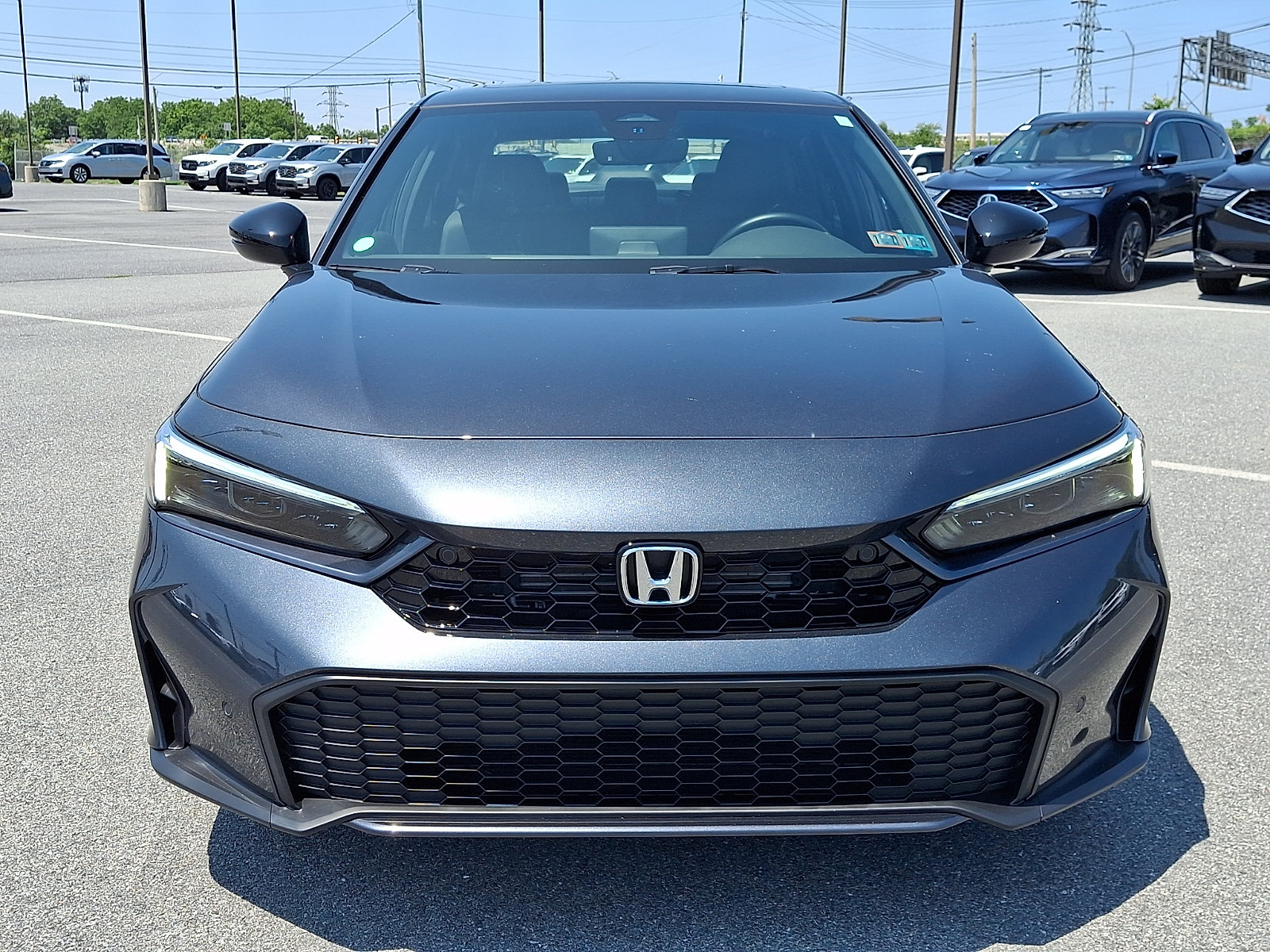 Certified 2026 Honda Civic Sport Touring video 2