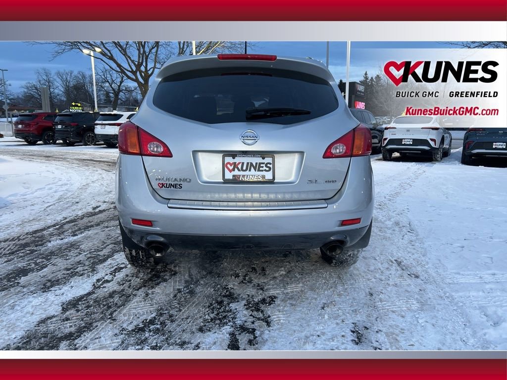 Used 2010 Nissan Murano SL w/ Navigation Pkg image 8