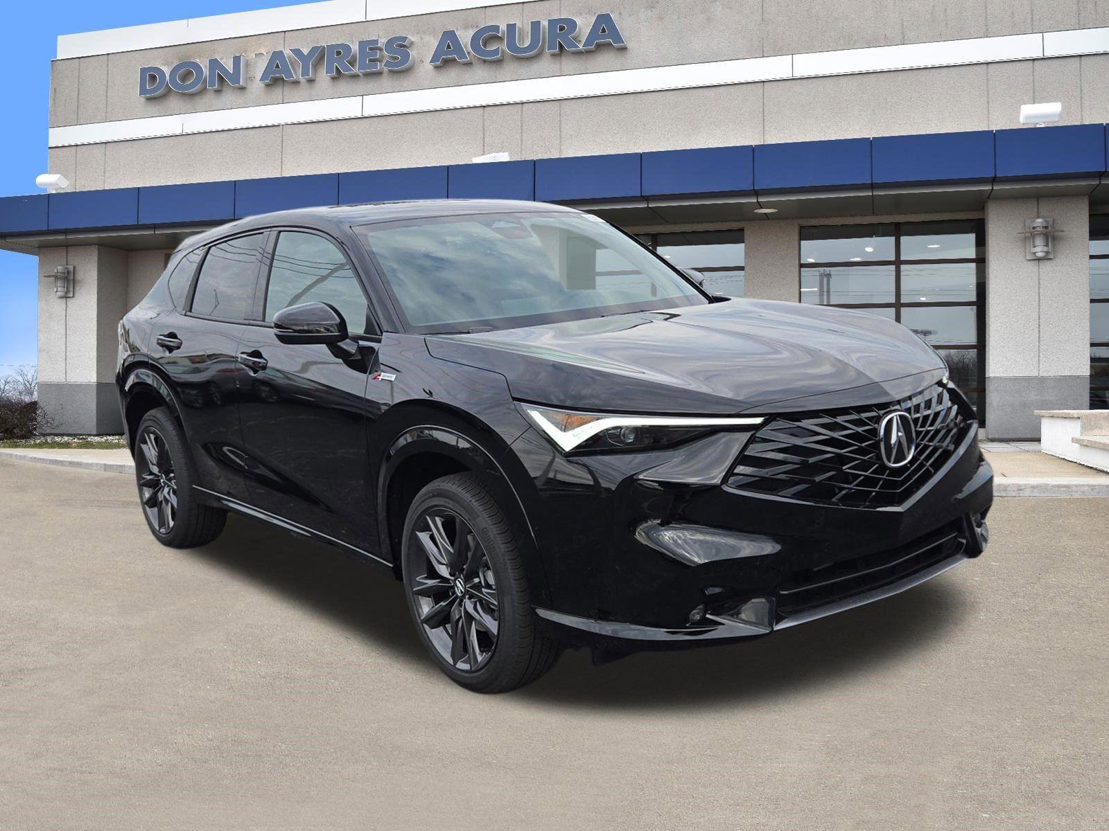 New 2026 Acura ADX A-Spec AWD/4WD image 1
