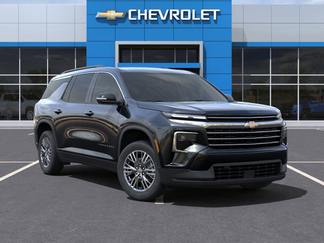 New 2025 Chevrolet Traverse LT image 7