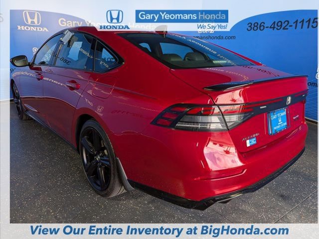Certified 2023 Honda Accord Sport image 9