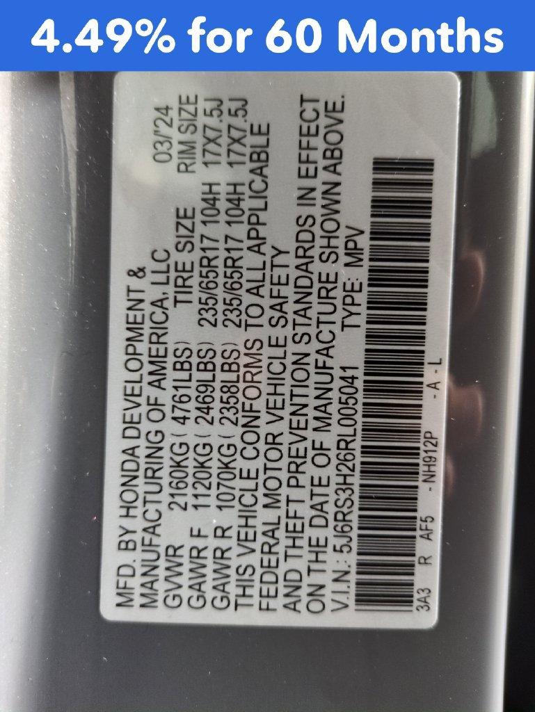 Certified 2024 Honda CR-V LX image 33