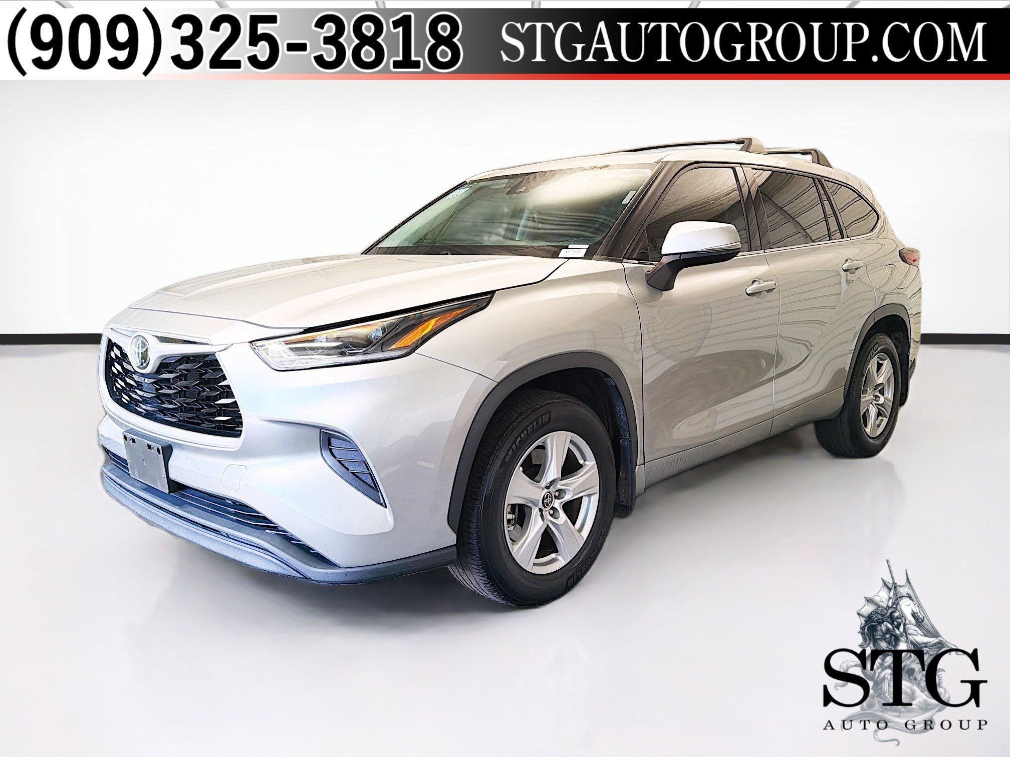 Used 2021 Toyota Highlander L