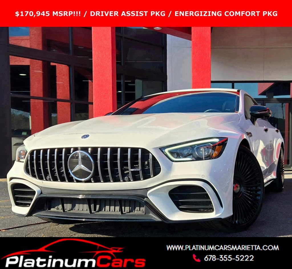 Used 2020 Mercedes-Benz AMG GT 63 S image 1