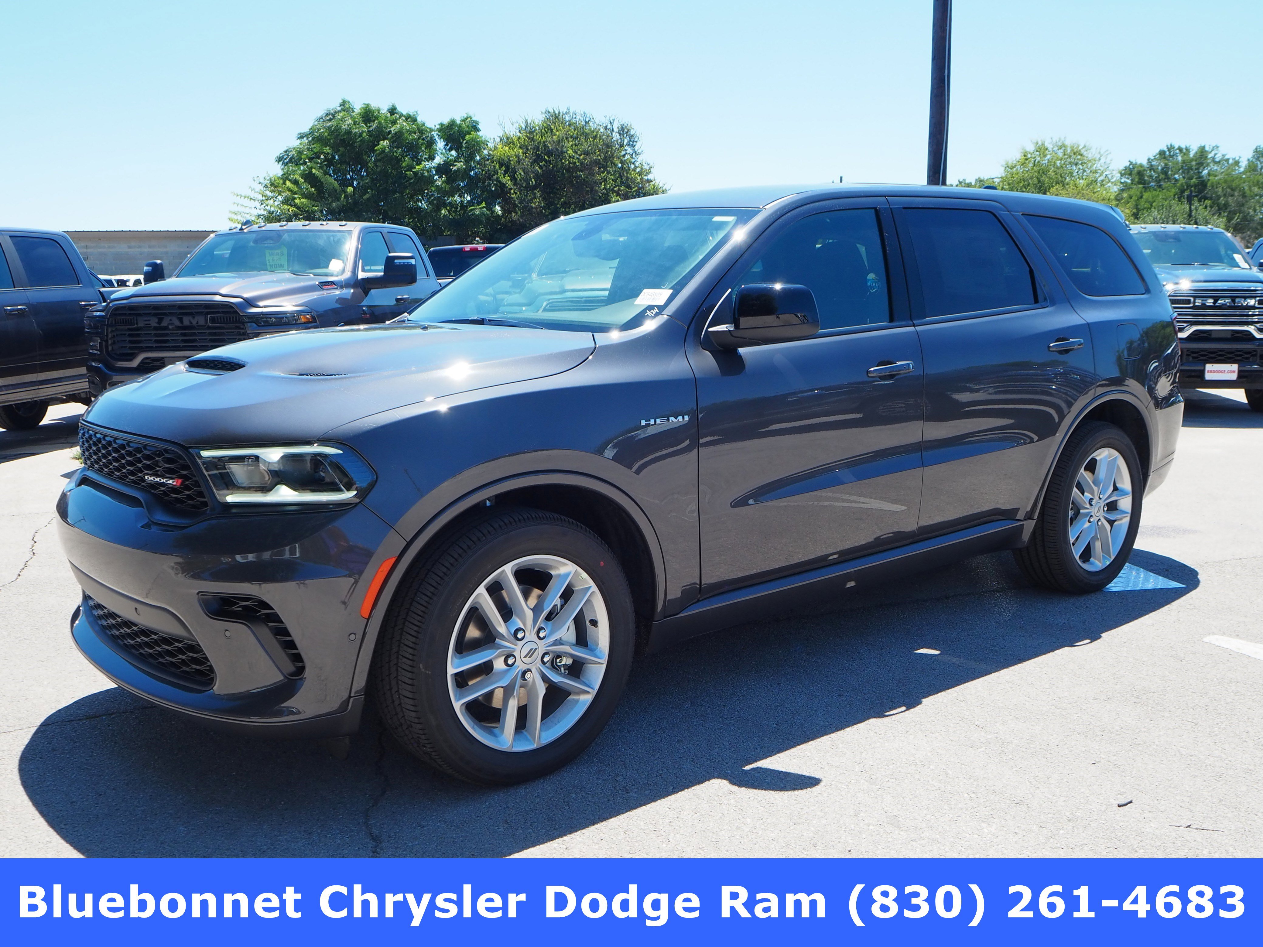 New 2025 Dodge Durango R/T