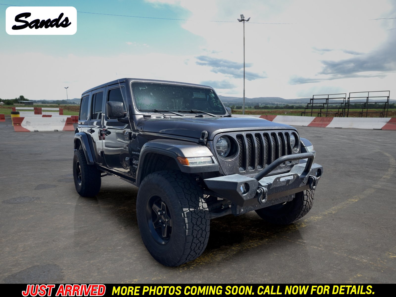 Used 2018 Jeep Wrangler Unlimited Sahara